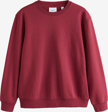 Next - Sudadera en rojo: frente