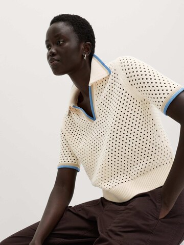 Pullover di Marks & Spencer in beige: frontale