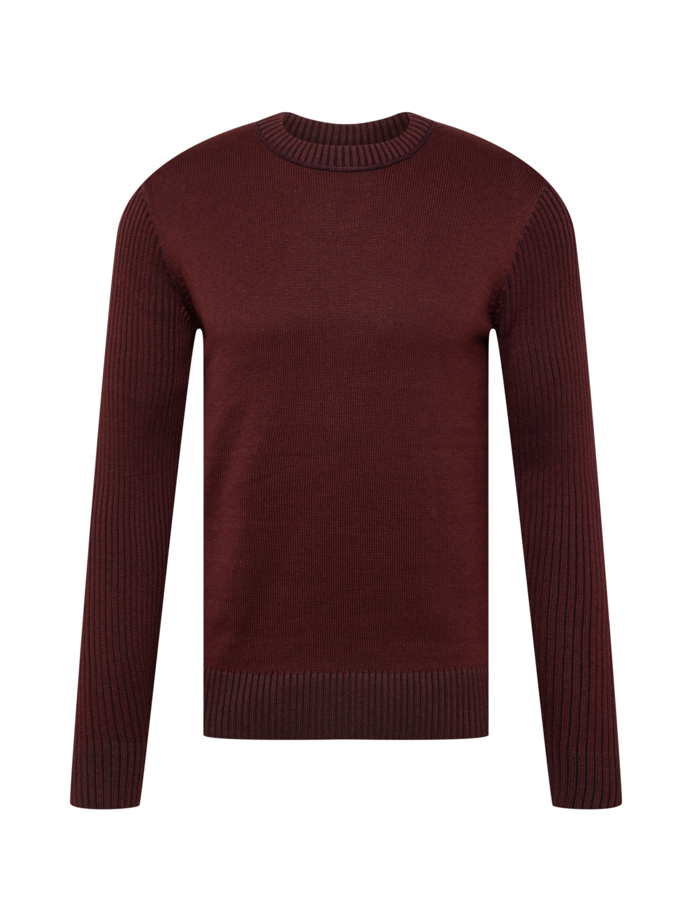 TOM TAILOR Trui in Rood: voorkant