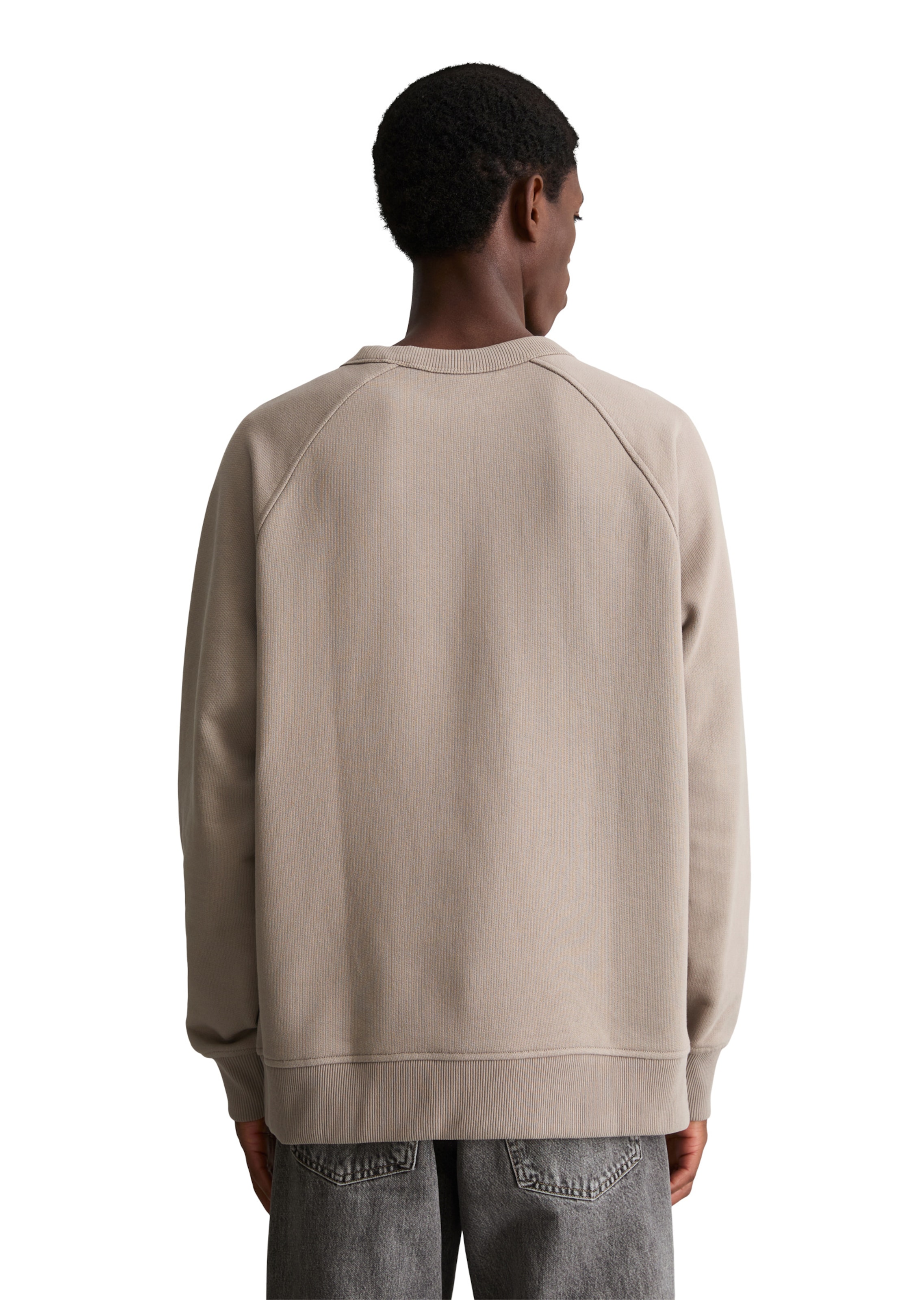 Marc O'Polo DENIM Sweatshirt in Bruin