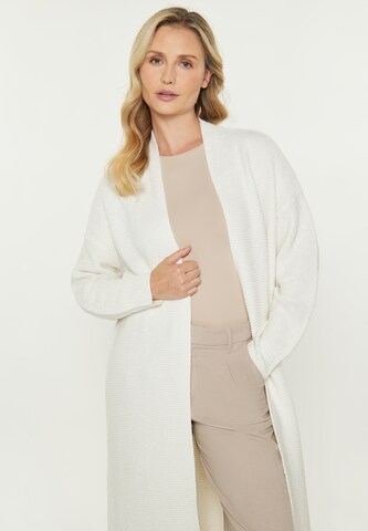 Cardigan 'Classic' usha WHITE LABEL en blanc