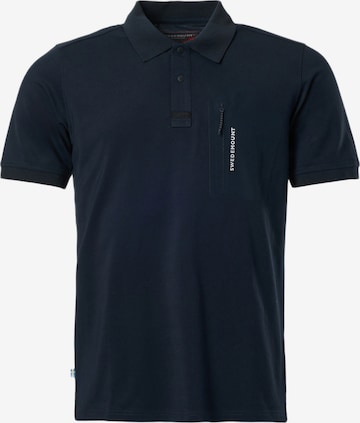 SWEDEMOUNT - Camiseta 'Lofoten' en azul: frente