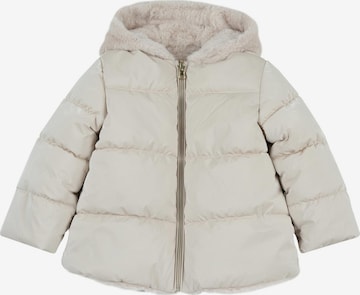 Chicco Winterjas in Wit: voorkant