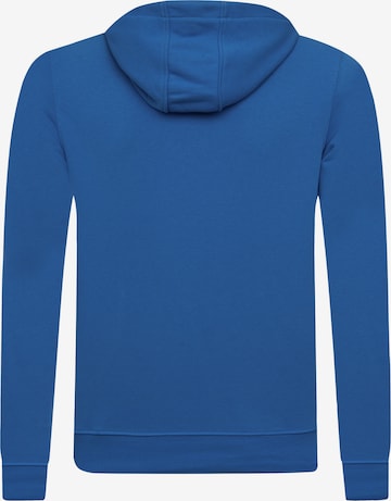 DENIM CULTURE Sweatshirt i blå