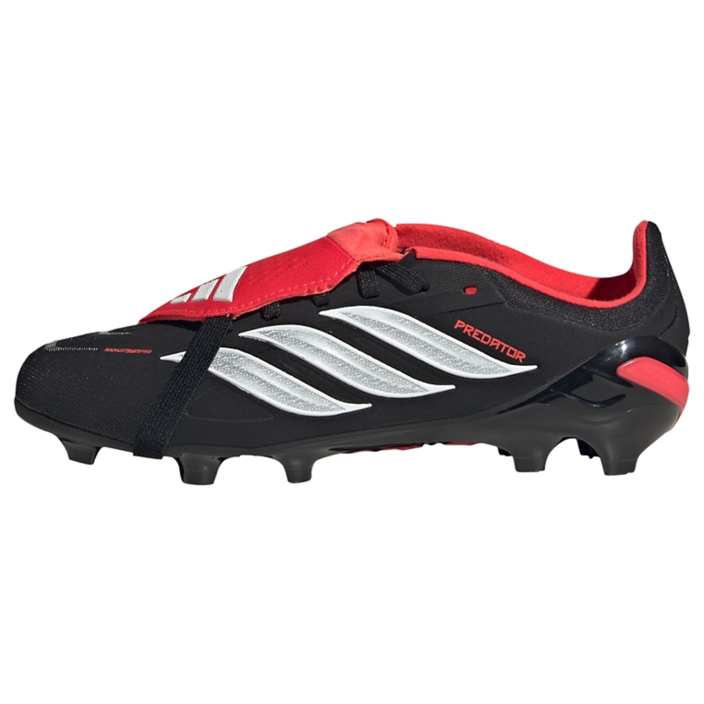 ADIDAS PERFORMANCE Sports shoe 'Predator Elite' in Black: front