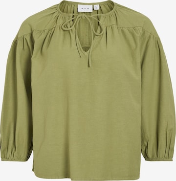 Camicia da donna di VILA in verde: frontale