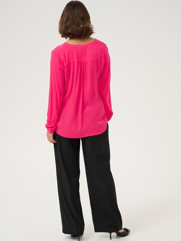 Kaffe - Blusa en rosa