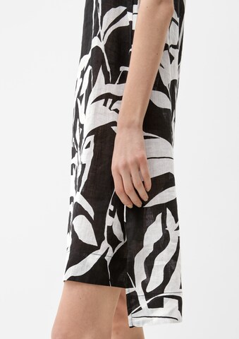 Rochie de la s.Oliver pe negru