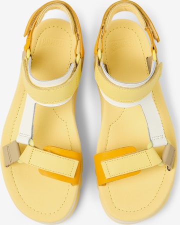 CAMPER Sandals 'Oruga Up' in Yellow