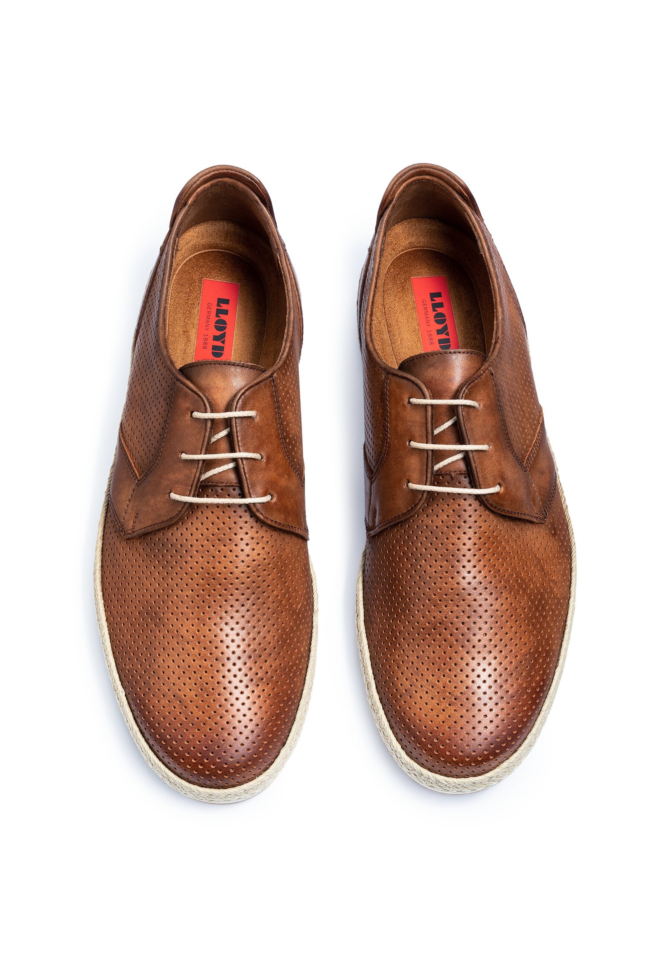 Chaussure à lacets 'Finch' LLOYD en marron