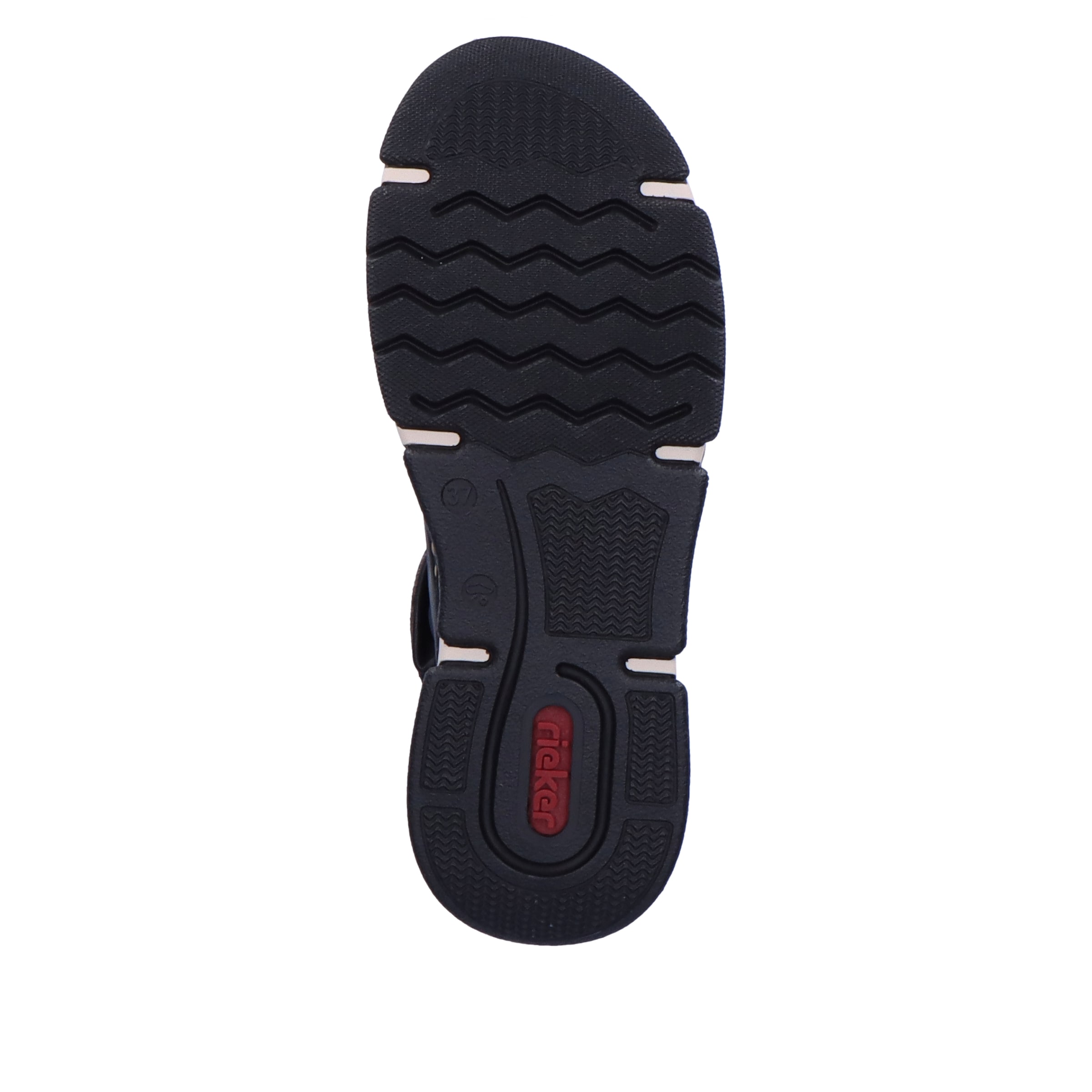 Rieker Ankle Boots in Schwarz