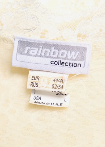 Rainbow Collection Top XXL-XXXL in Weiß