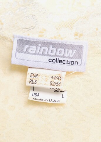 Rainbow Collection Top & Shirt in XXL-XXXL in White