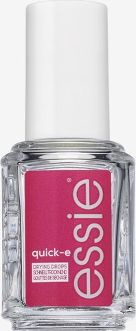 essie Nagellack 'Quick-E Drying Drops' in Pink: front