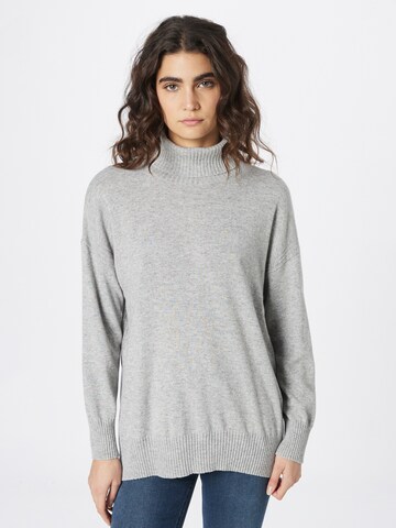 UNITED COLORS OF BENETTON Sweater in Grey: front