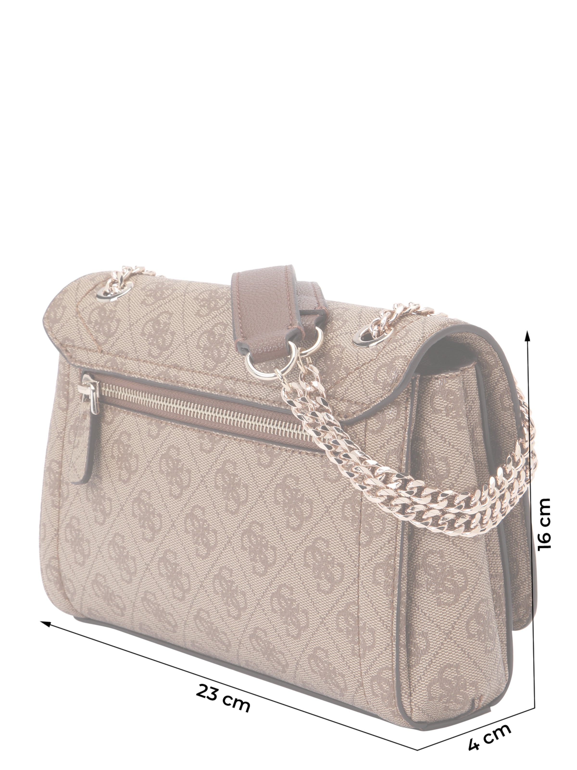 Sac à bandoulière 'NOELLE II CNVRTBLE XBODY FLAP' GUESS en marron