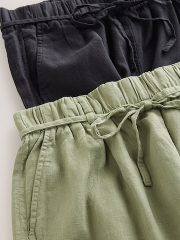 Next Loosefit Broek in Groen