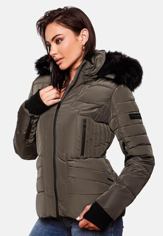 NAVAHOO - Chaqueta de invierno 'Adele' en gris