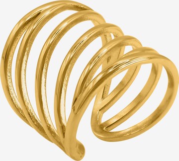 Heideman Ring 'Nigid' in Gold: predná strana
