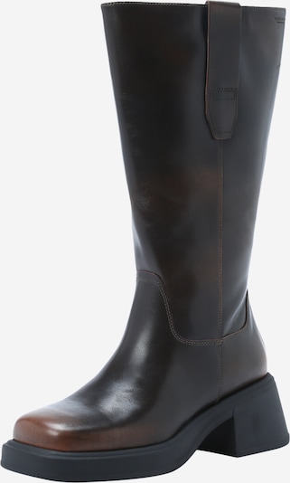 VAGABOND SHOEMAKERS Støvler 'DORAH' i lysebrun / mørkebrun, Produktvisning