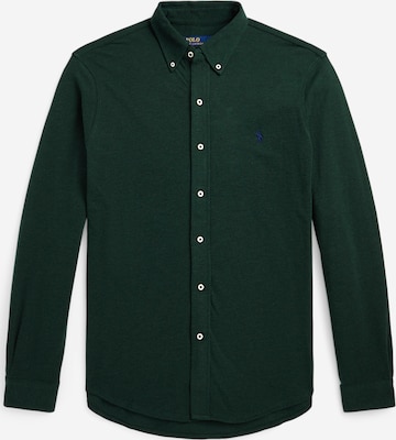 Polo Ralph Lauren Button Up Shirt in Green: front