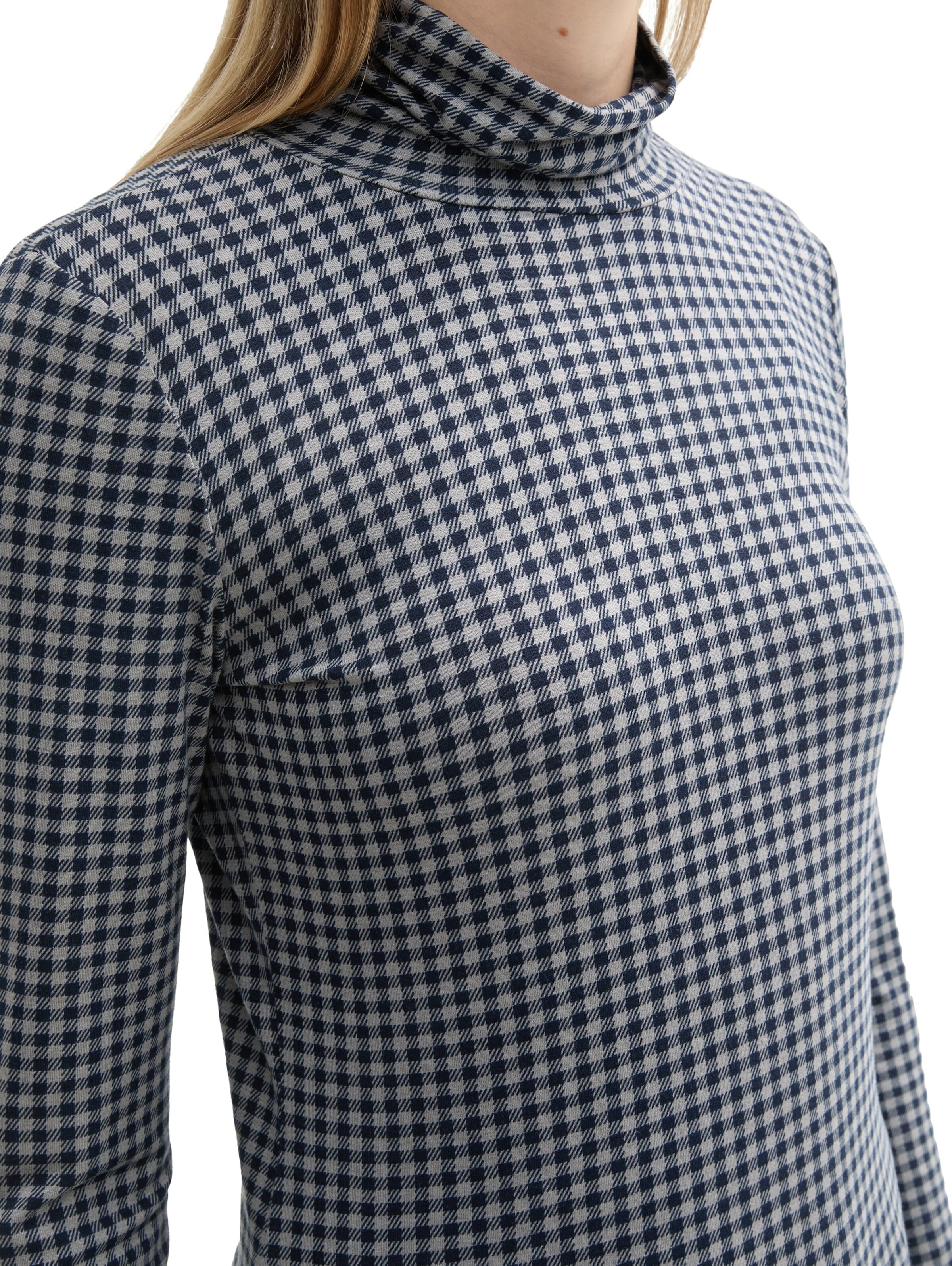 TOM TAILOR Shirt in Black