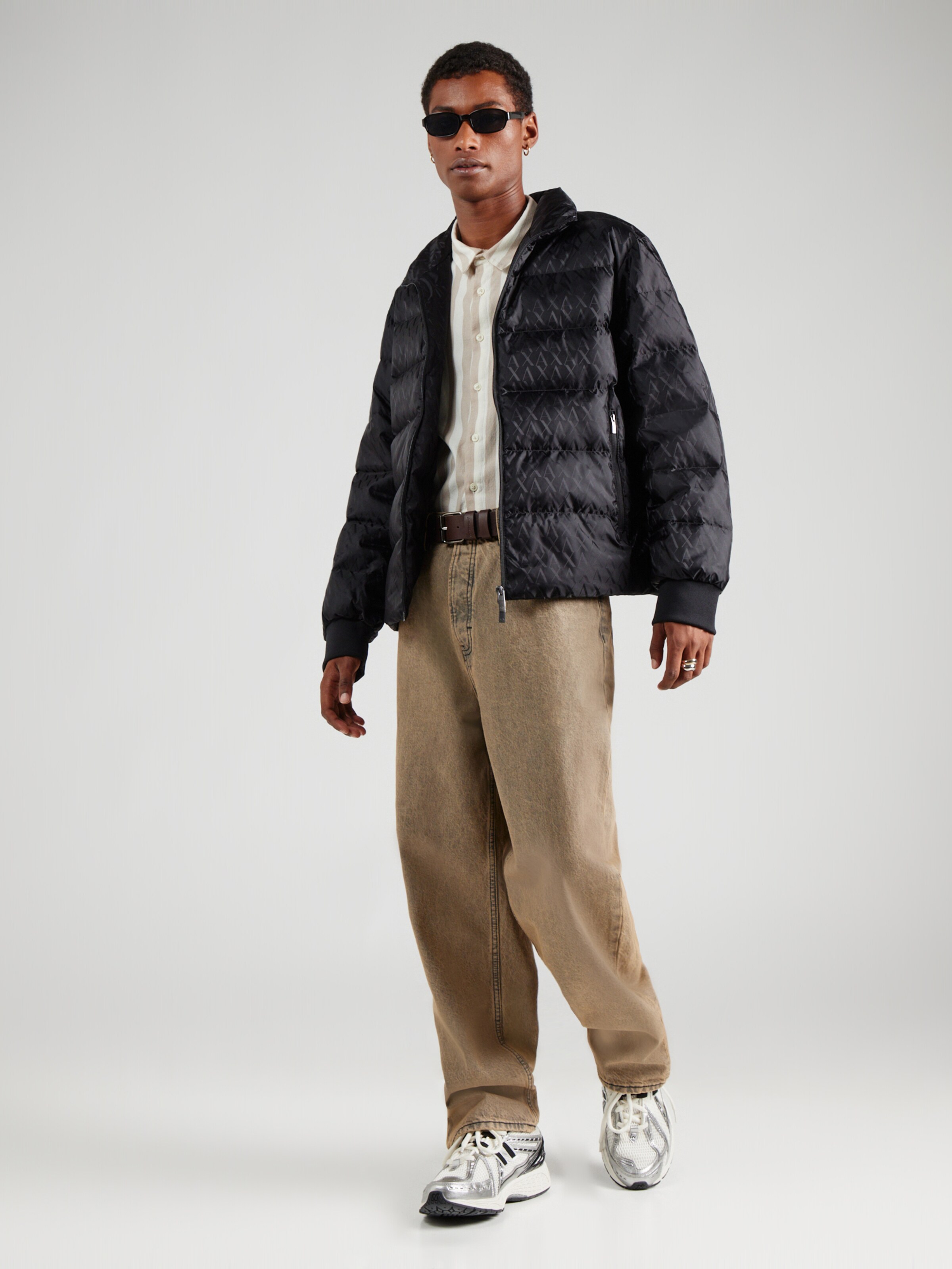 ARMANI EXCHANGE Between-Season Jacket in Black | ABOUT YOU