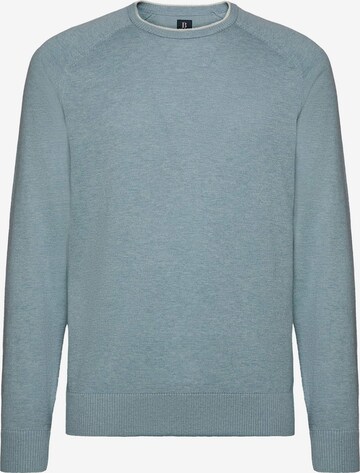 Boggi Milano Sweater in Green: front