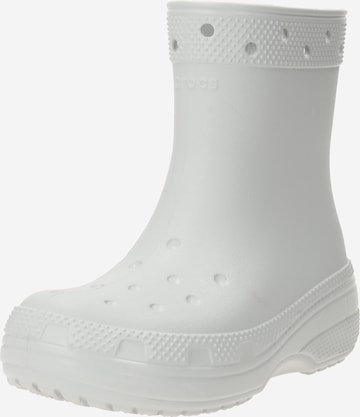 Crocs Gummistiefel in Grau: predná strana