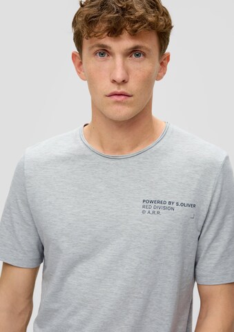 s.Oliver T-Shirt in Grau