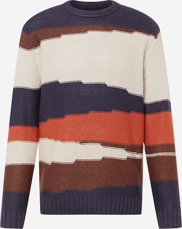 Only & Sons Sweater 'Pau' in Blue: front