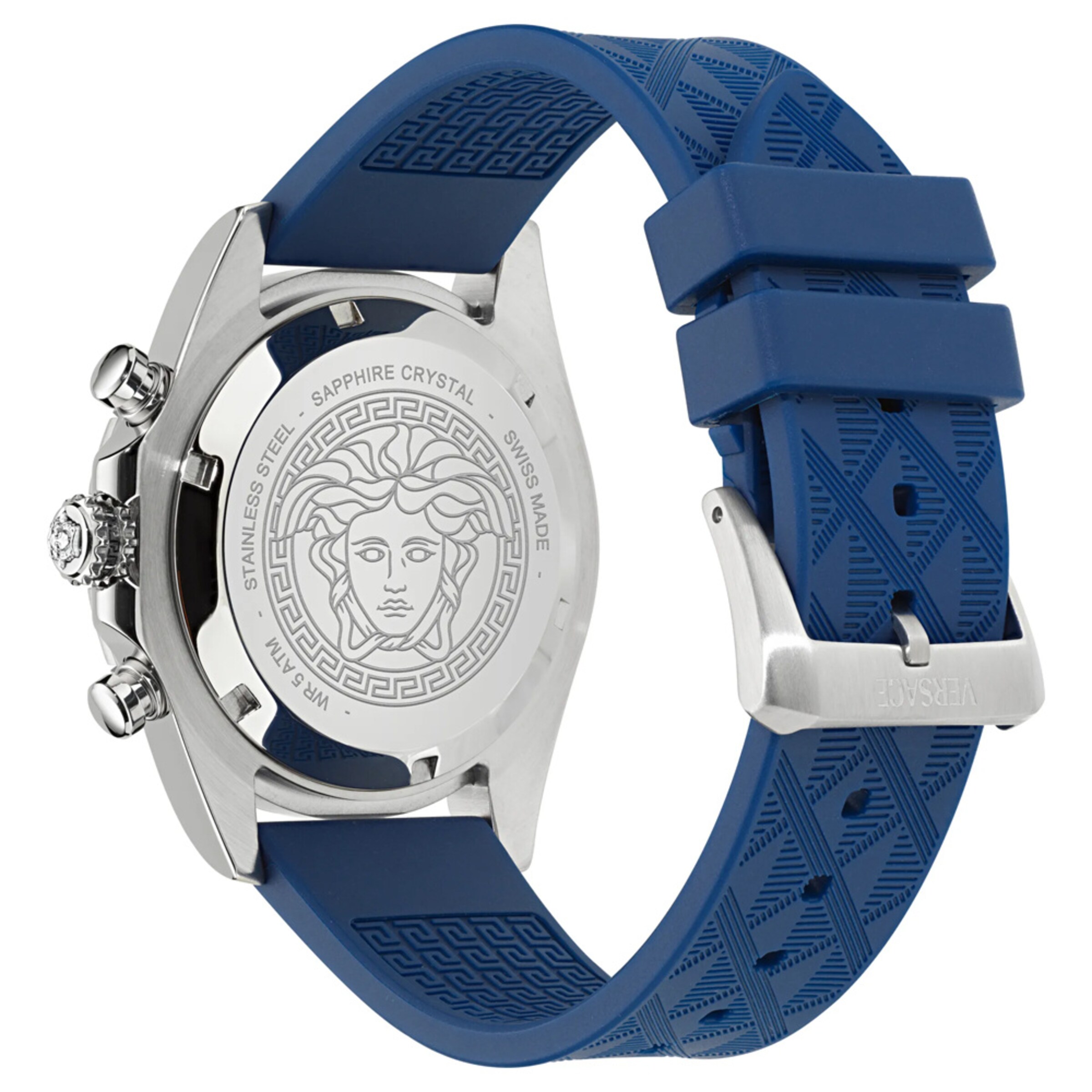 VERSACE Analog watch in Blue