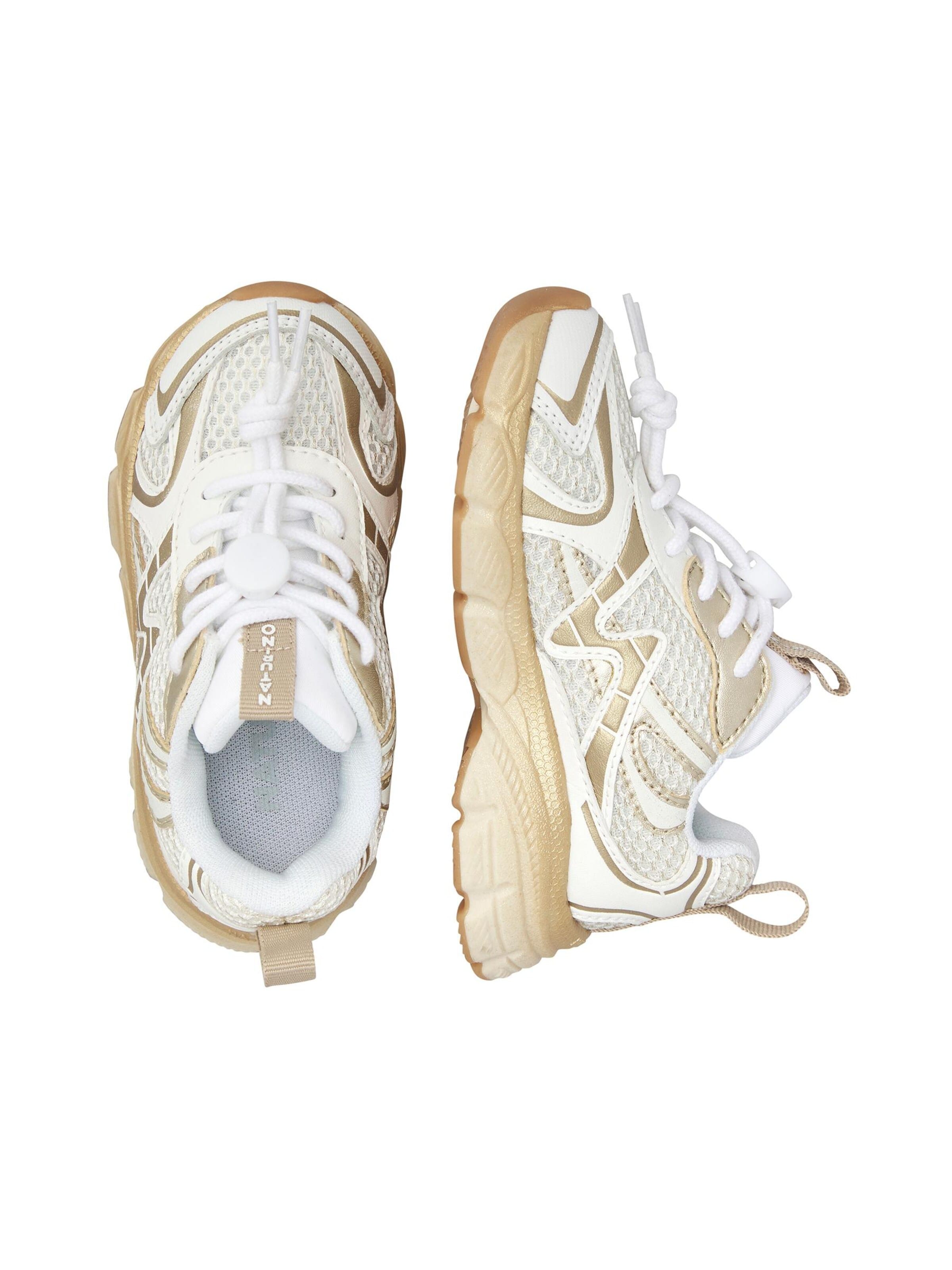 NATURINO Sneakers 'Wave' in Wit