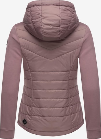 Veste mi-saison 'Lucinda' Ragwear en violet