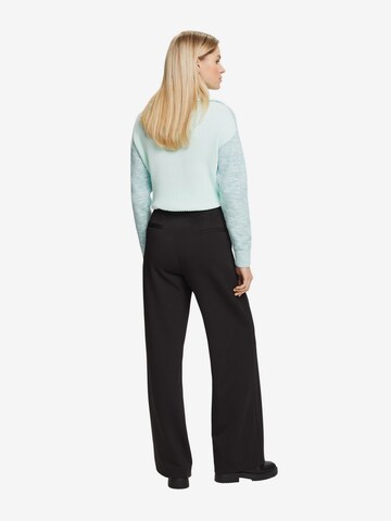 Wide Leg Pantalon ESPRIT en noir