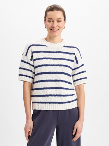 Franco Callegari Sweater in White: front