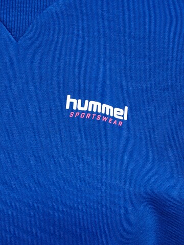 Hummel Sportief sweatshirt in Blauw