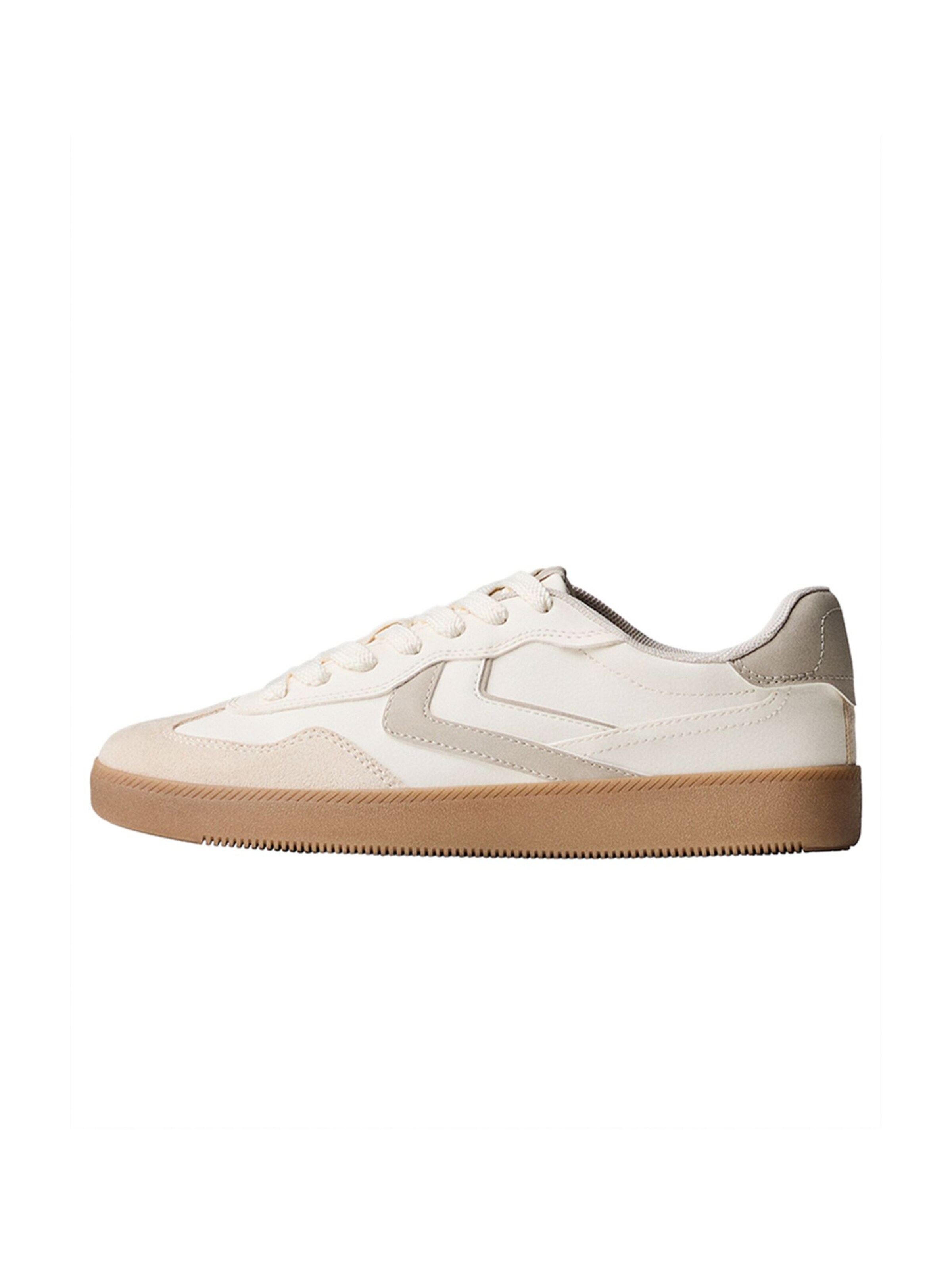Bershka Sneakers in White