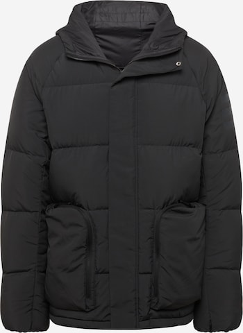 ADIDAS TERREX Outdoorjacke 'Utilitas' in Schwarz: predná strana