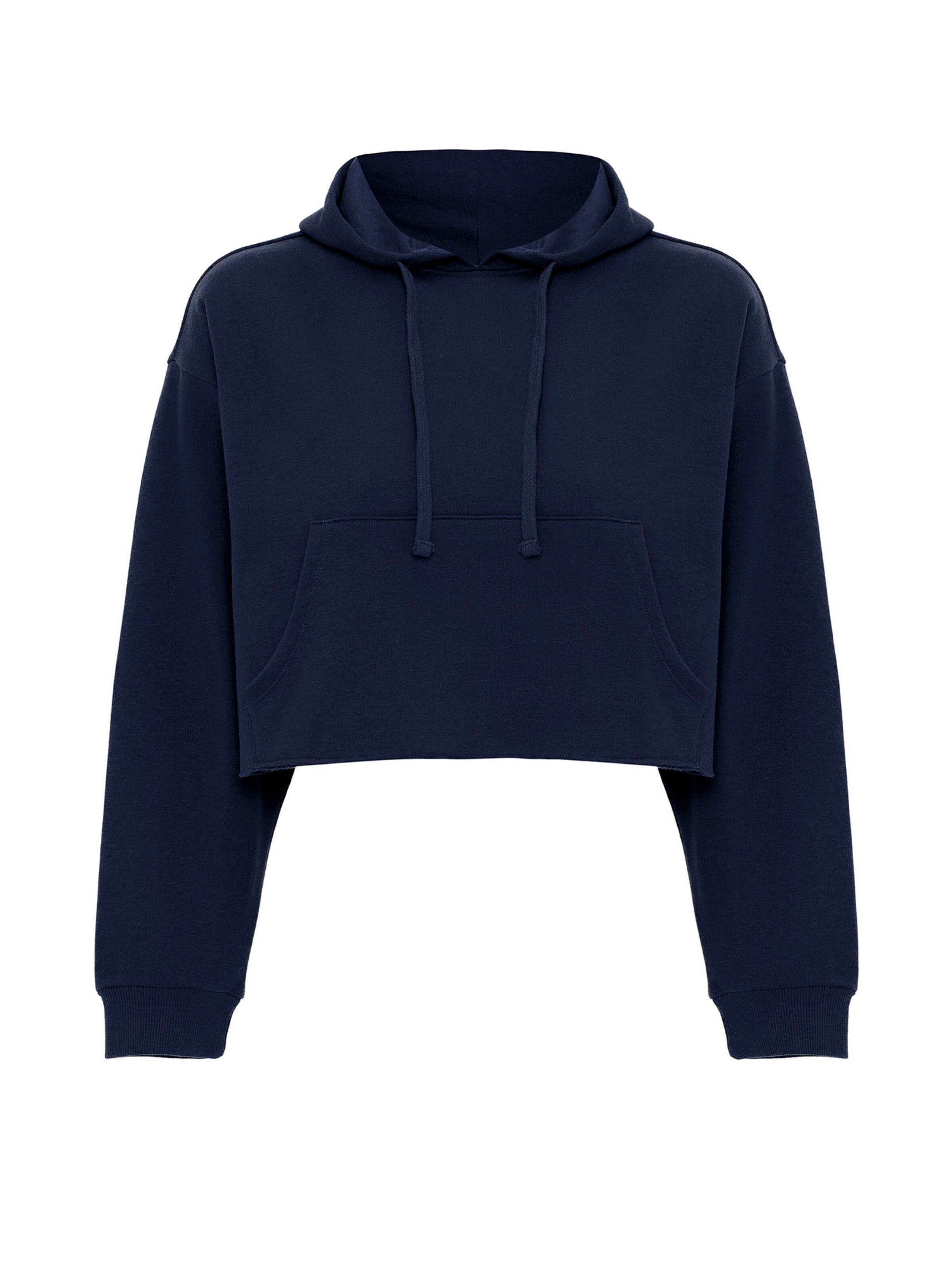 Jacey Quinn Sweatshirt i blå: forside