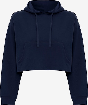 Jacey Quinn Sweatshirt in Blau: Vorderseite