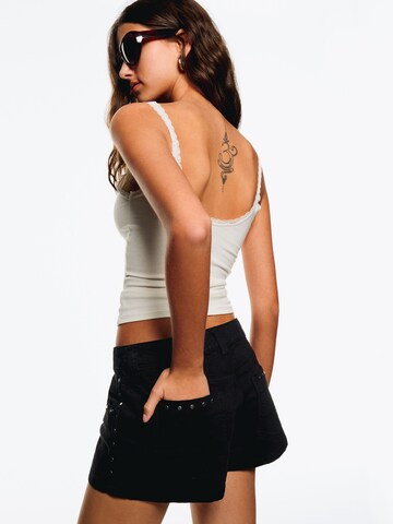 Regular Jean Bershka en noir