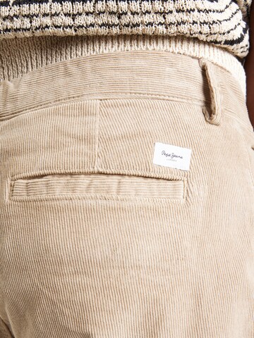 Regular Pantalon Pepe Jeans en beige