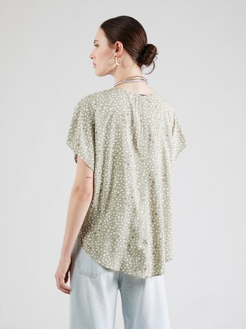 Camicia da donna di QS in verde