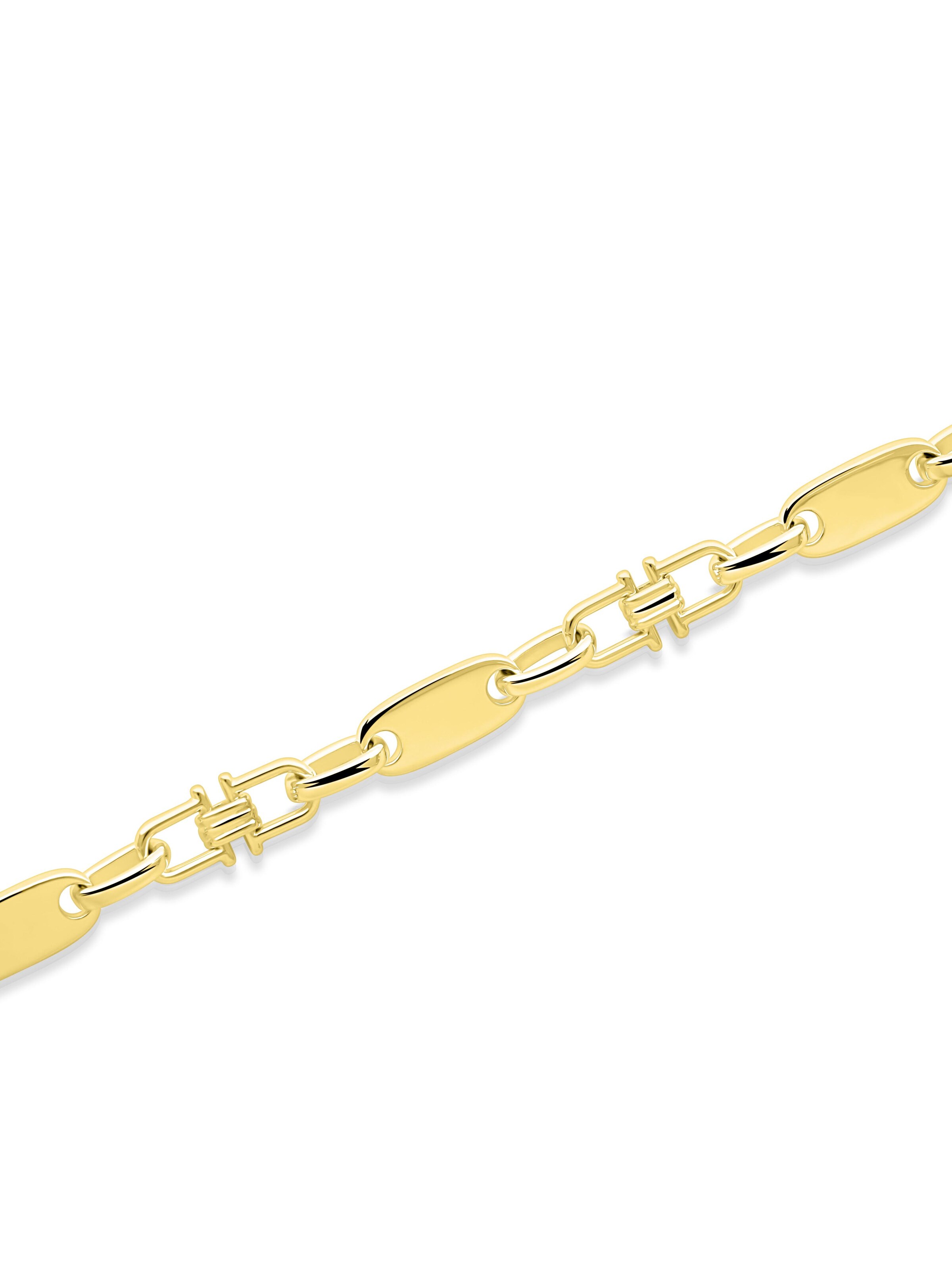 Tony Fein Bracelet 'Platte' in Gold