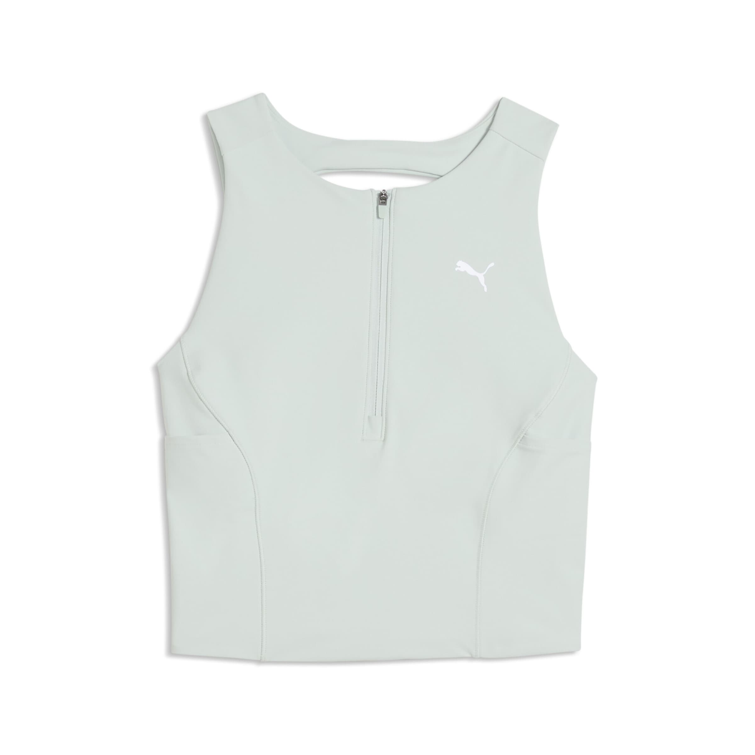 Haut de sport PUMA en vert : devant