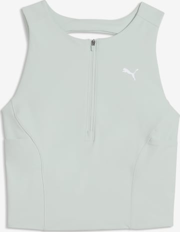 Haut de sport PUMA en vert : devant