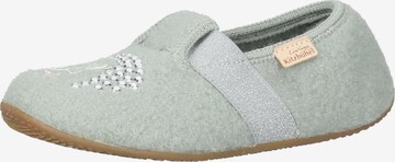 Living Kitzbühel Slippers in Grey: front