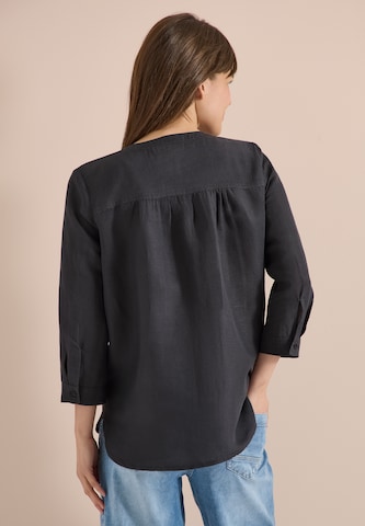 CECIL Bluse in Schwarz
