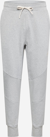 ADIDAS SPORTSWEAR Urheiluhousut värissä meleerattu harmaa / valkoinen, Tuotenäkymä